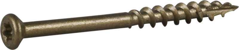 Terrasseskrue corrseal classic 4,5x55 ute - Essve