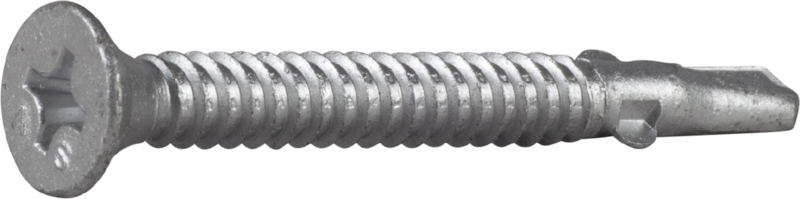 VINGESKRUE STÅL SH BS 6,3X60 CS-200