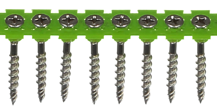 Terrasseskrue Max3 båndet A2 4,5x55 A-1000 - Essve