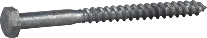 TRESKRUE FRANSK 6-KANT 6X75 FZV -50