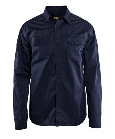 SKJORTE TWILL 329811908900L