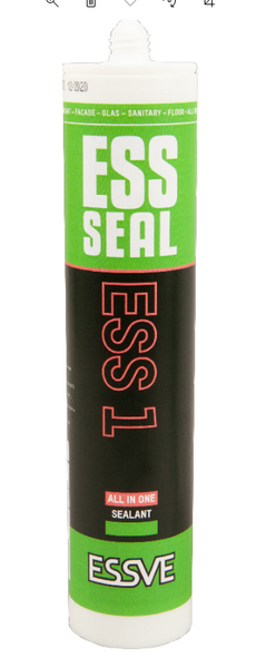 BYGGFUG ESSEAL ESS1 TRANSP 300ML