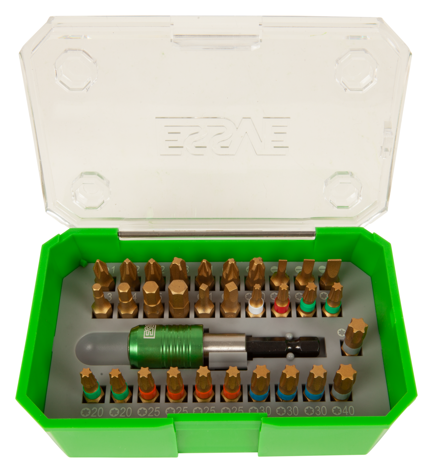 BITS-SETT XTR 32 DELER 25MM