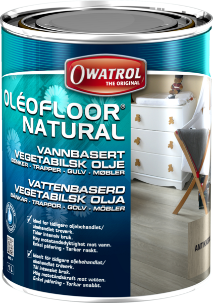 OWATROL OLEOFLOOR 1L CLASSIC