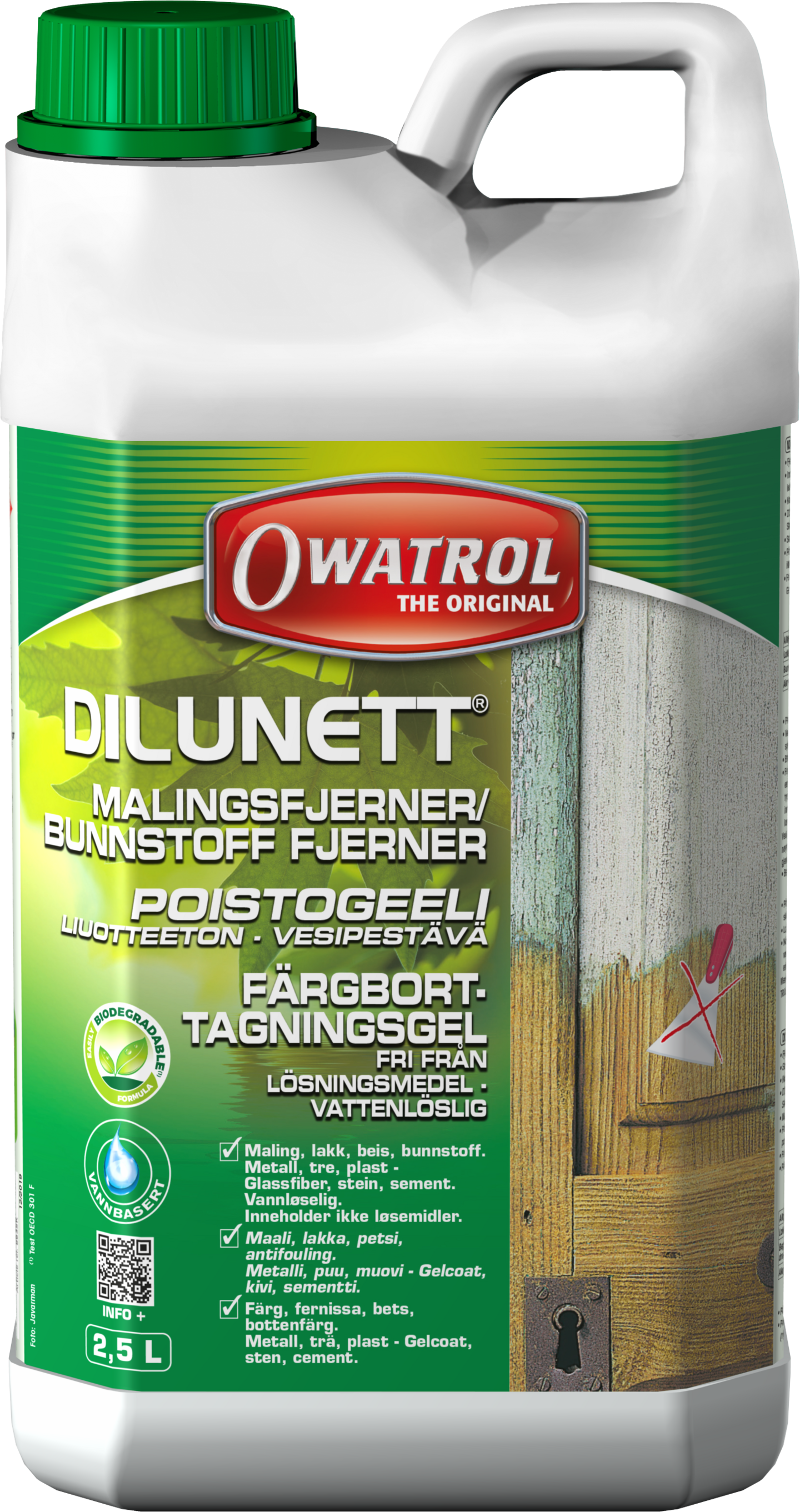 Malingsfjerner Dilunett 1 l