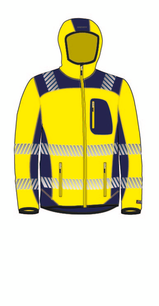 JAKKE STRIKKET 492321203389XL