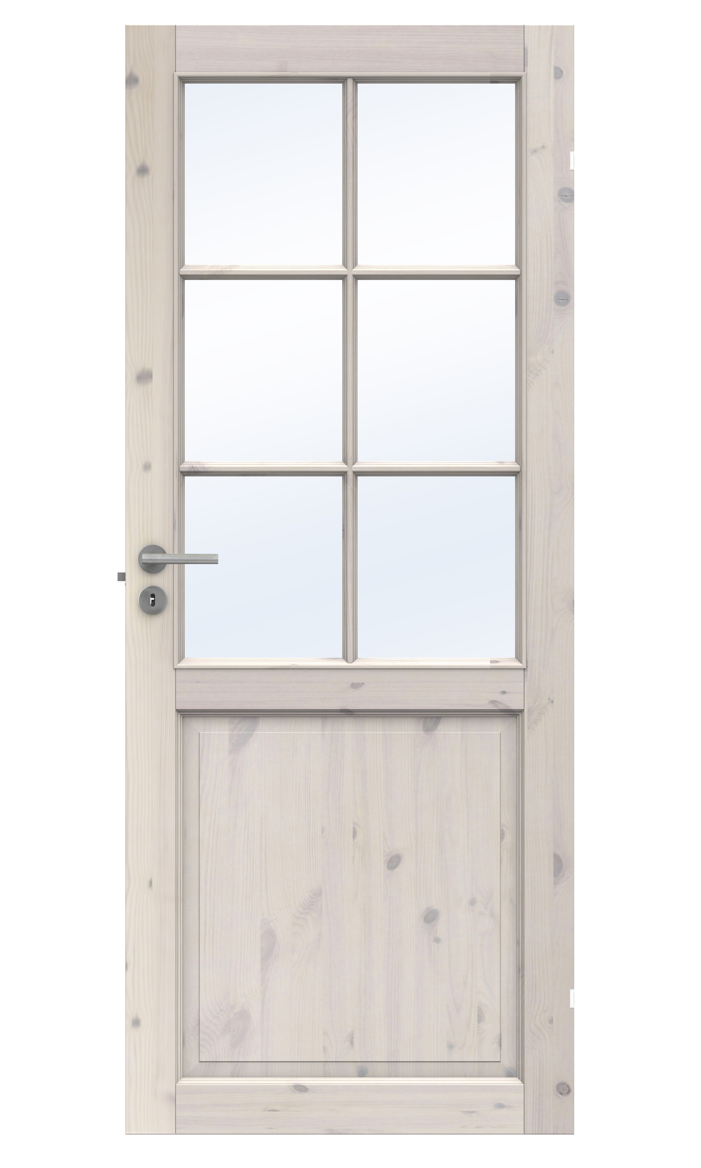 DØR SK TRADITION SP3 4X21 HVITPIGM