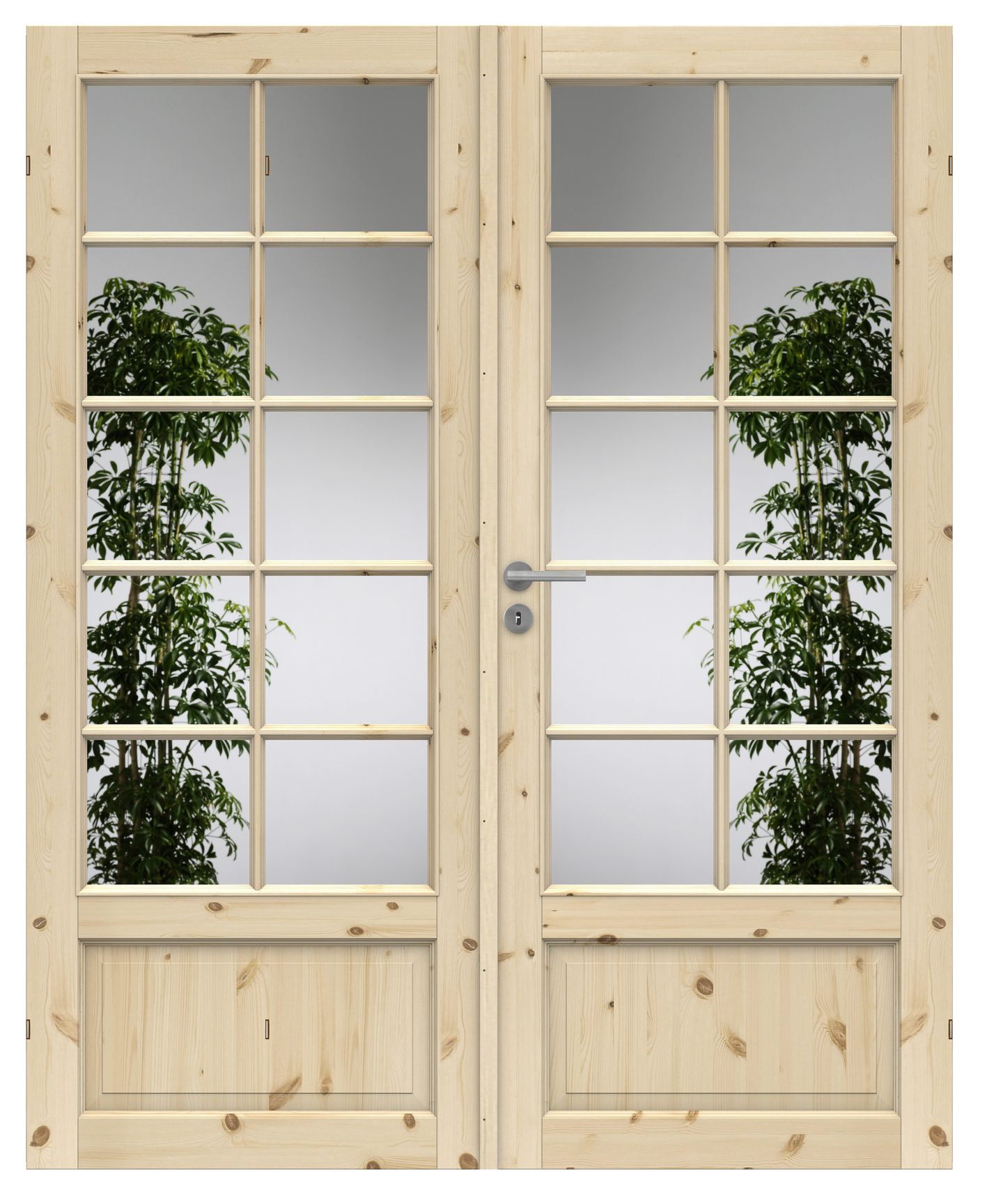 DØR SK TRADITION SP10 9X21 UBEHANDL