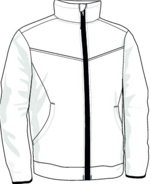 SWEATSHIRT GLÅS 336225261098XXL