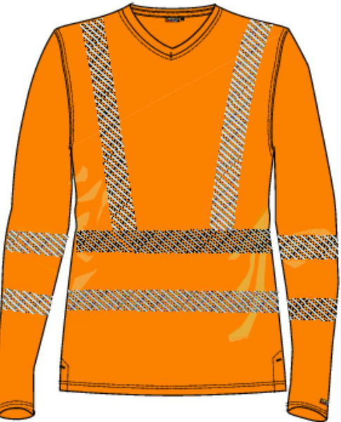 T-SKORTE VARSEL 348510135300XL