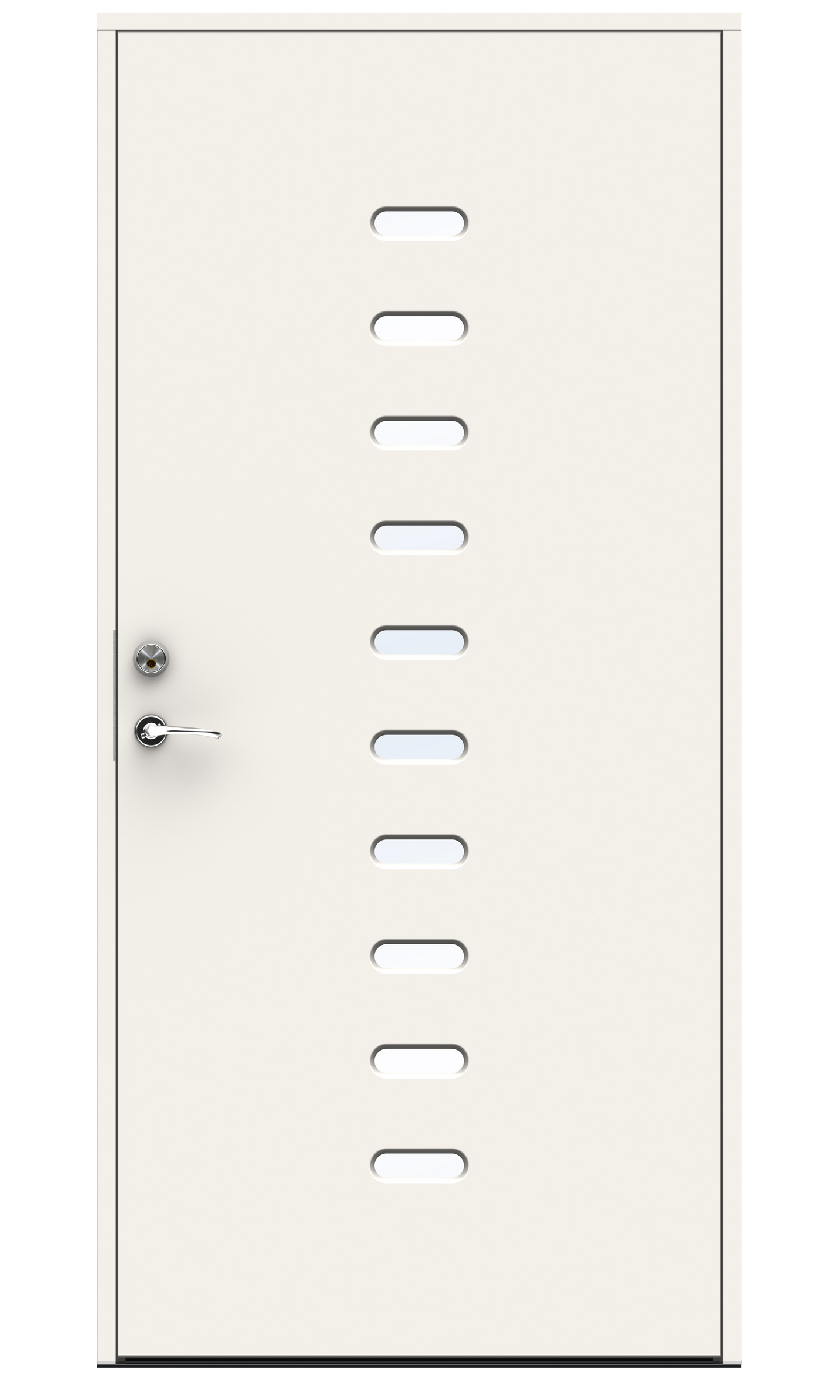 DØRSETT YD 10X20V TAJO HVIT
