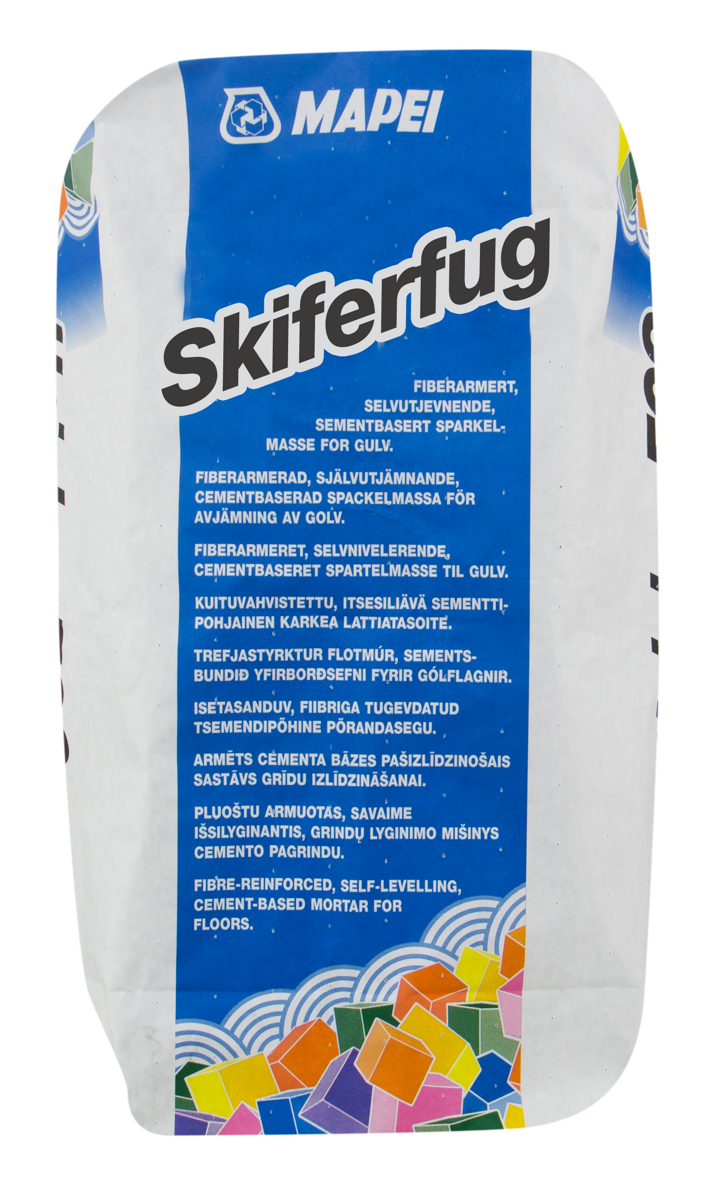 FUGEM FLIS 20 KG SKIFERFUG