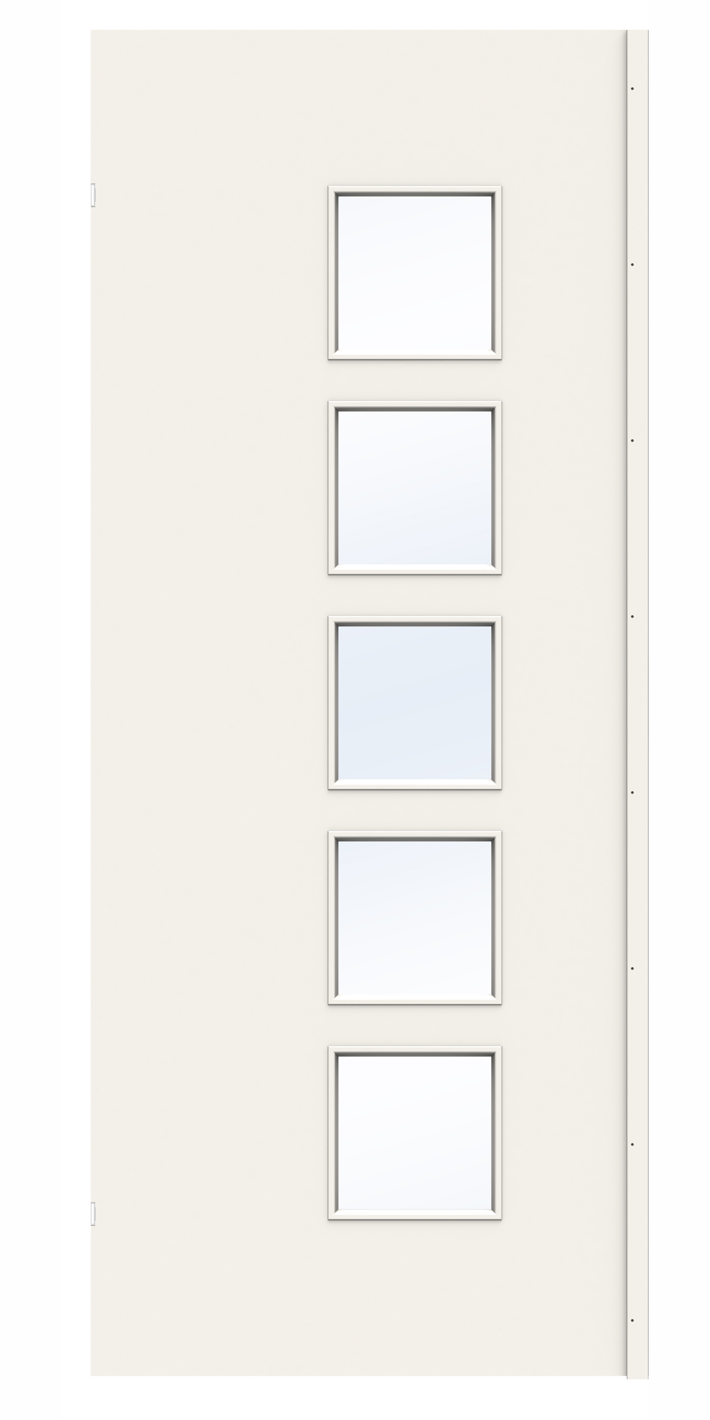 DØR SK STABLE EFFECT Q505 8X20 HVIT