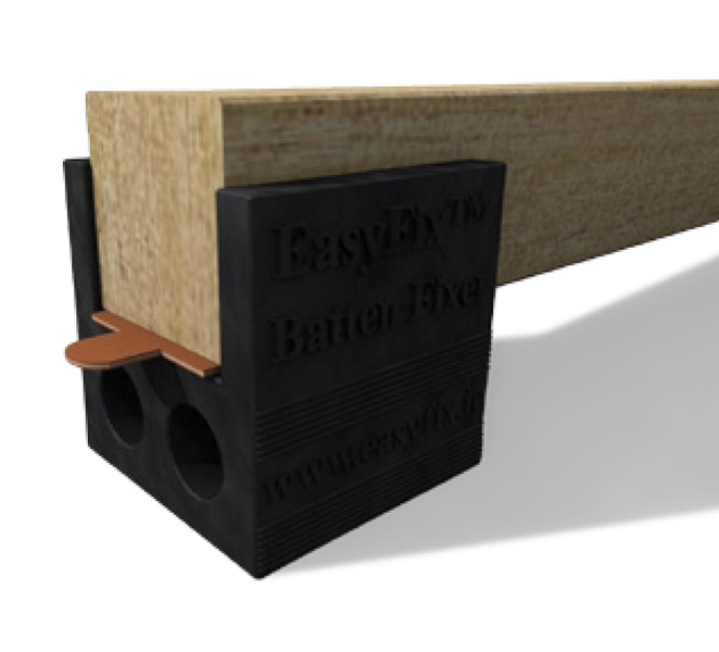 BJELKESKO M/FORING EASYFIX 10MM