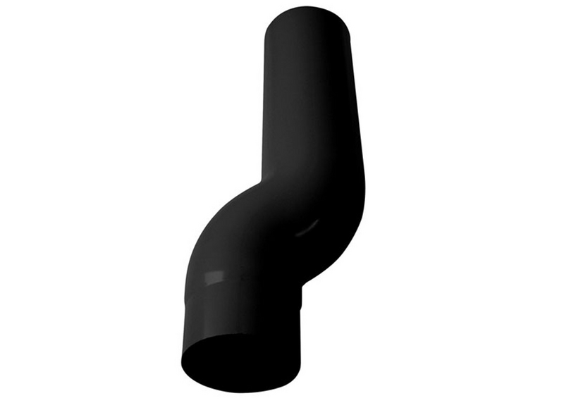 NEDFØRSEL 75MM SORT