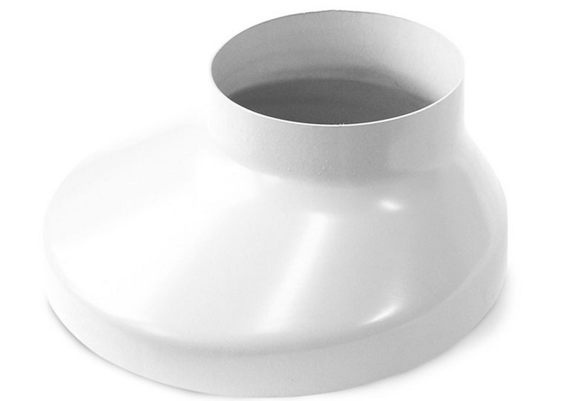 GRENRØR 60GR 75/75MM HVIT