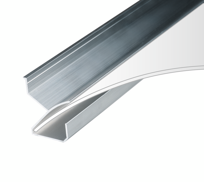 DRYPPSTOP undertakplate, 580x1600mm HVIT