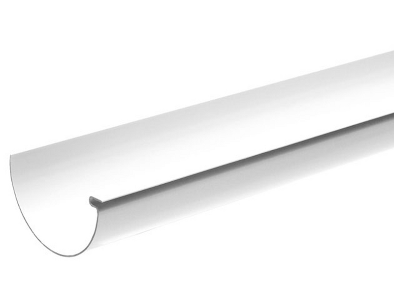 TAKRENNE 10 HVIT  L=3,0M PLASTMO