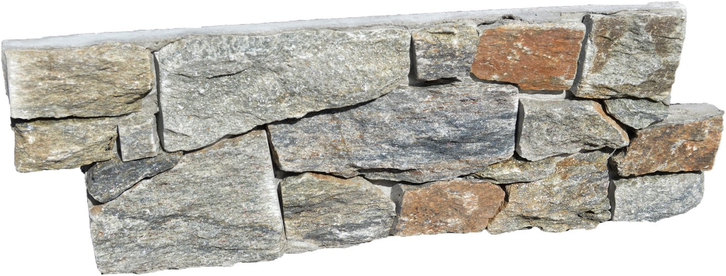 Forblendingsstein Valdres utvendig hjørne - Stone Wall