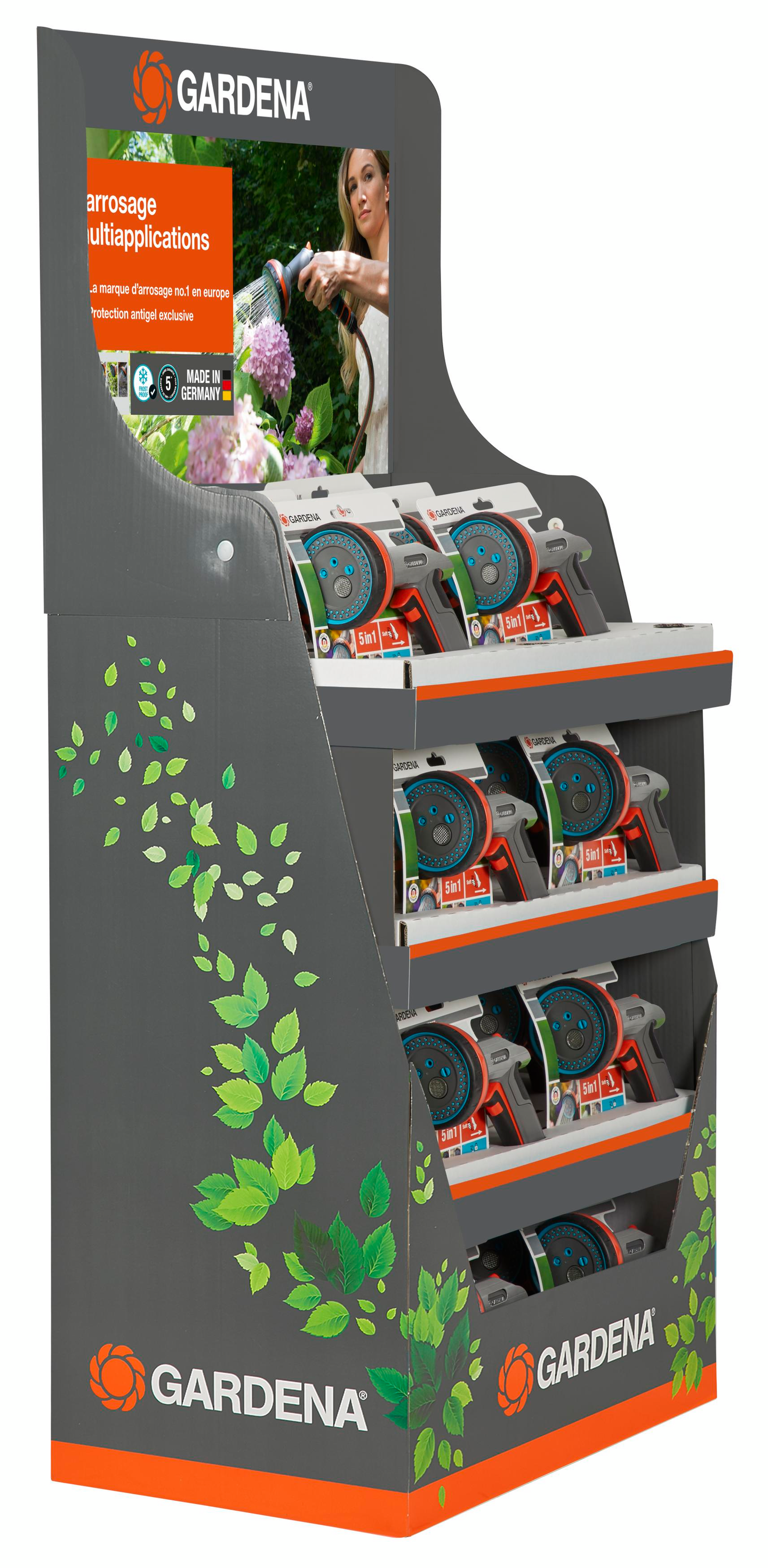 MULTIFUNKSJONPISTOL COMFORT DISPLAY