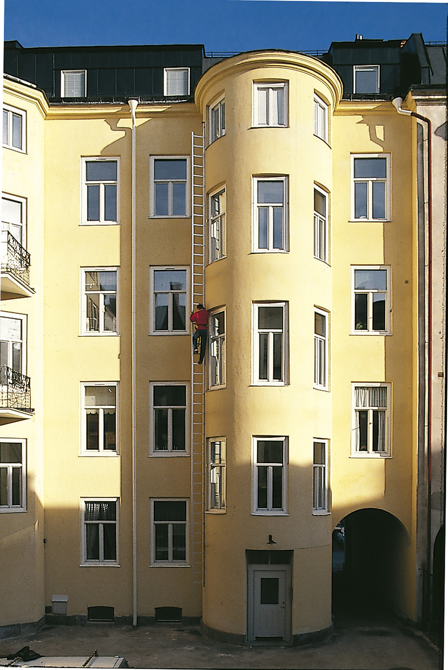 RØMNINGSSTIGE WURS V400-3,6 METER