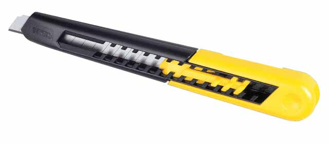 KNIV SM BRYTBLAD 9 MM 1-10-150