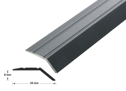 NIVÅLIST NR6.1 1M SØLV BLANK