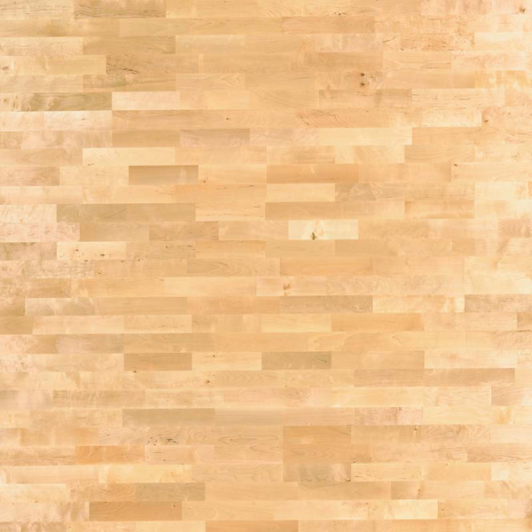 PARKETT 14MM PURE BJØRK 3-STAV PROTECO LACQUER 2L