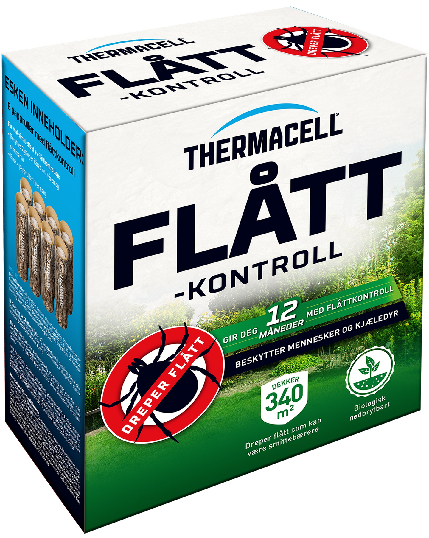 FLÅTTKONTROLL 340 M2