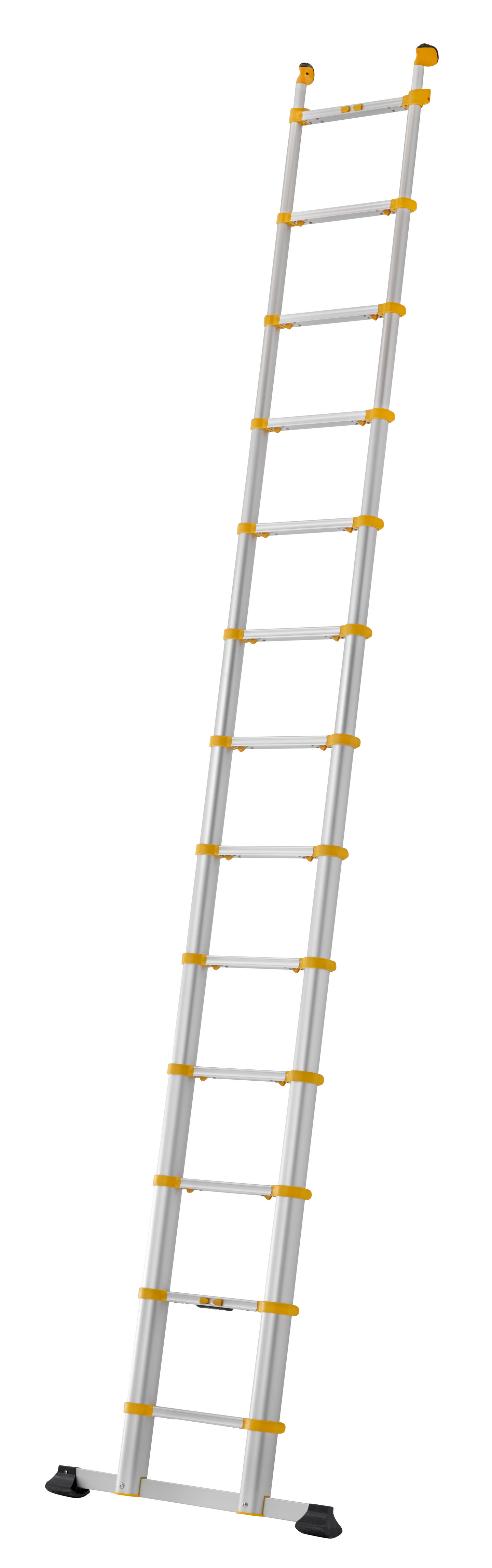 TELESKOPSTIGE TLP 4 M M/STIGEFOT