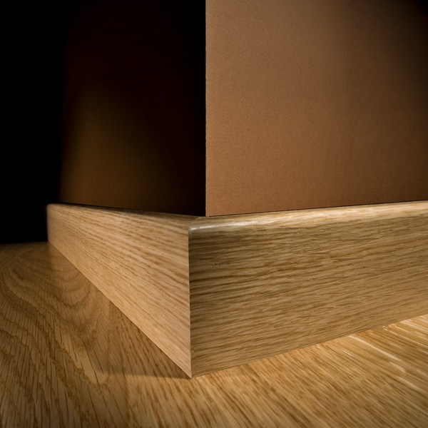 GULVLIST 16X60 ASK HVIT