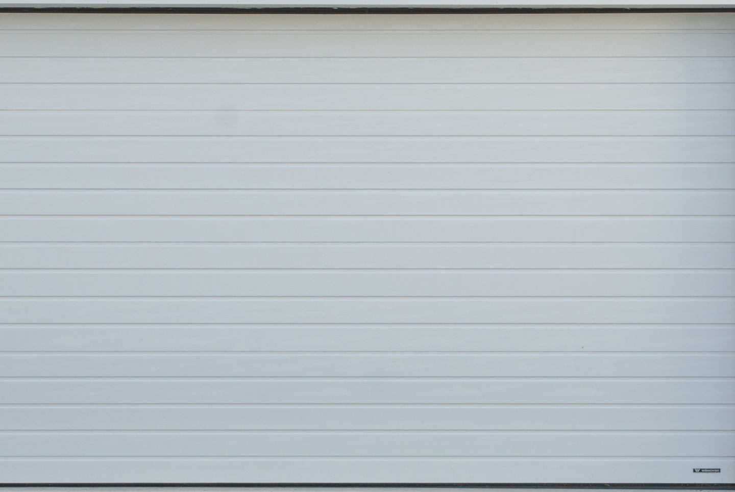 GARASJEPORT 400X270 ISOLERT STÅL