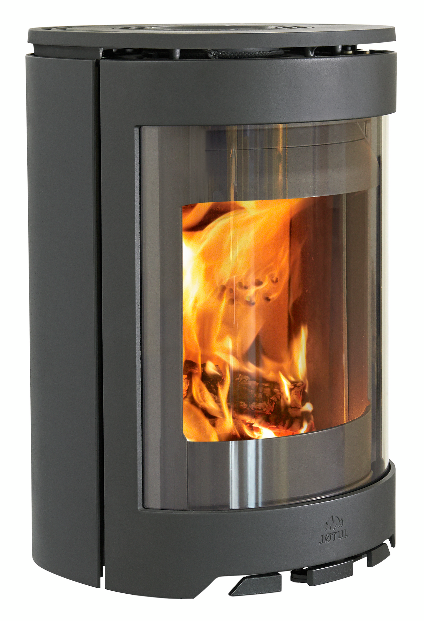 BRENNKAMMER JØTUL F 480 SORT LAKK