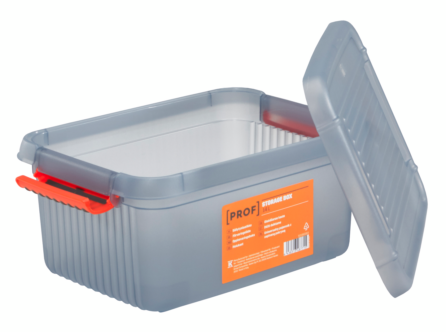 PLASTKASSE PROF M LOKK 14L