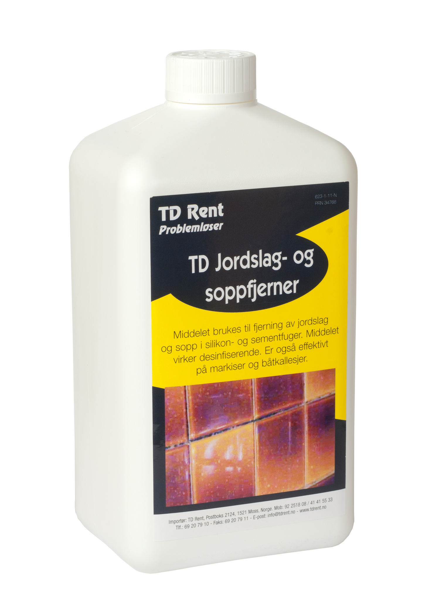 JORDSLAG & SOPPFJERNER 1.0 L