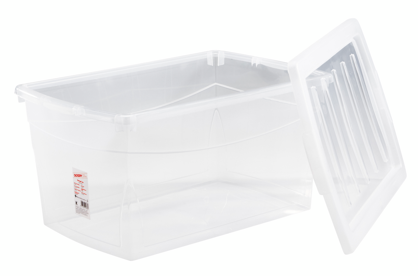 OPPBEVARINGSBOKS 50L MED LOKK