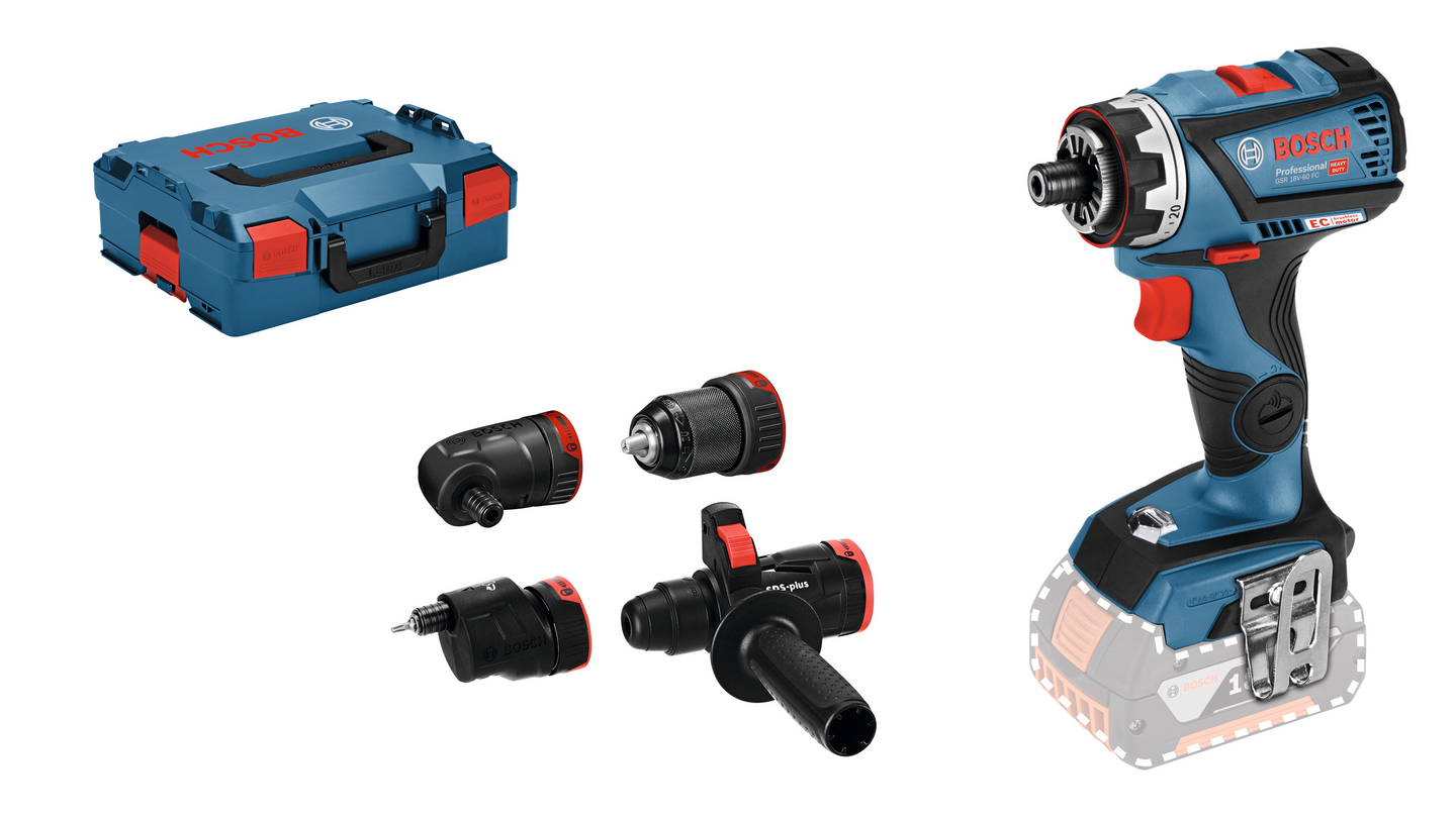 DRILL GSR 18V-60FC SOLO M/4XBOR