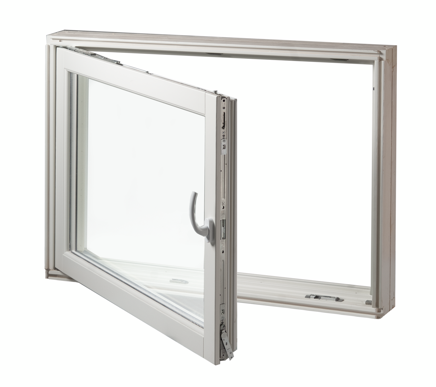 ULDAL VINDU 10X8V 2VEIS INN UV 1,2