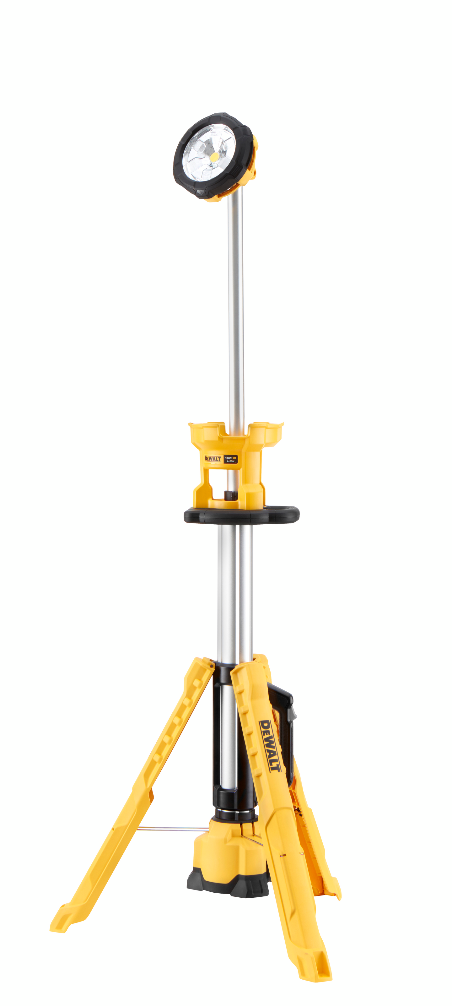 Arbeidslampe 18V LED med tripod DCL079 - Dewalt