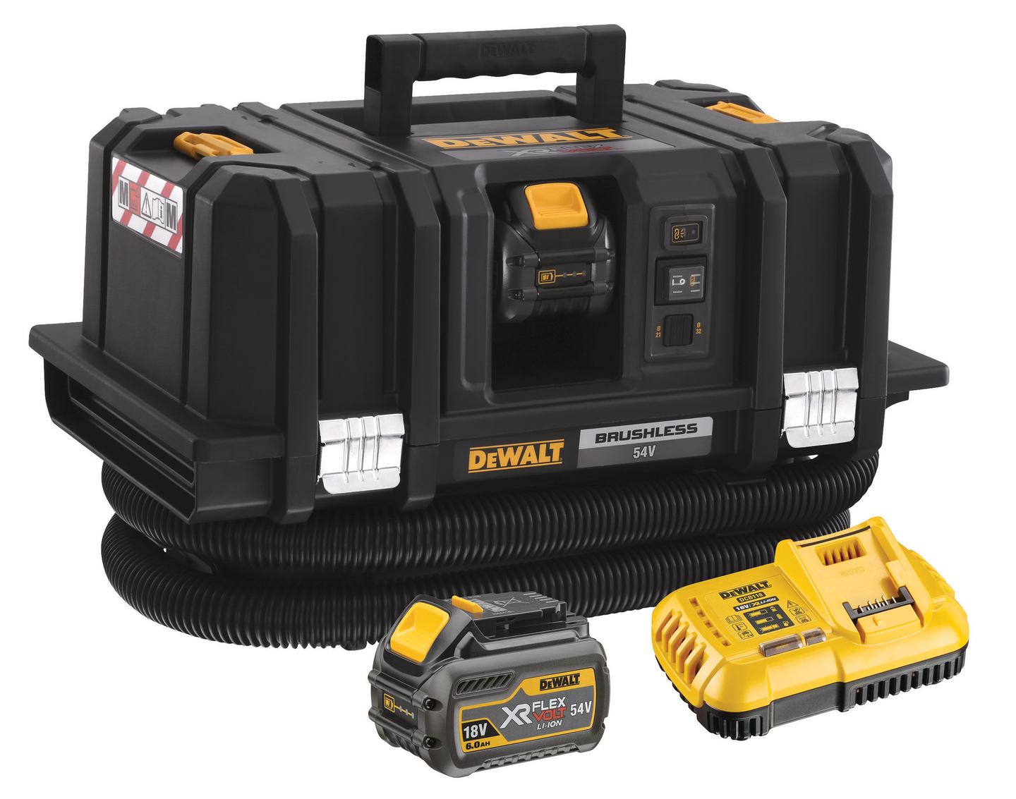 STØVSUGER M-KL. 15L 2X6AH DCV586MT2