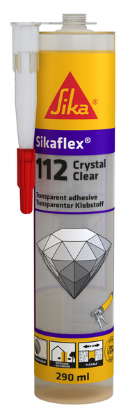 FUGEM SIKAFLEX-112 CRYSTAL CLEAR