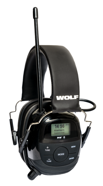 WOLF HEADSET PRO - HØRSELVERN