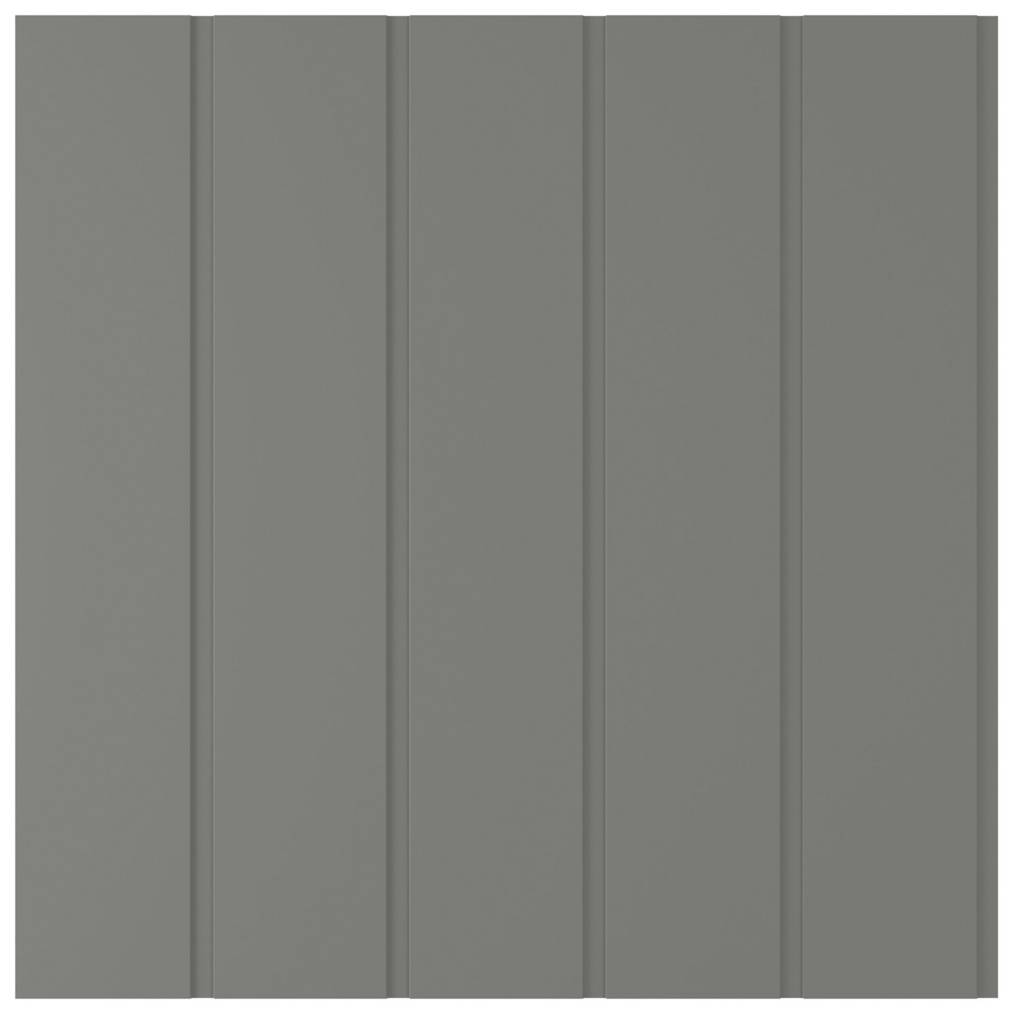 Smartpanel MDF - Skygge Grafitt