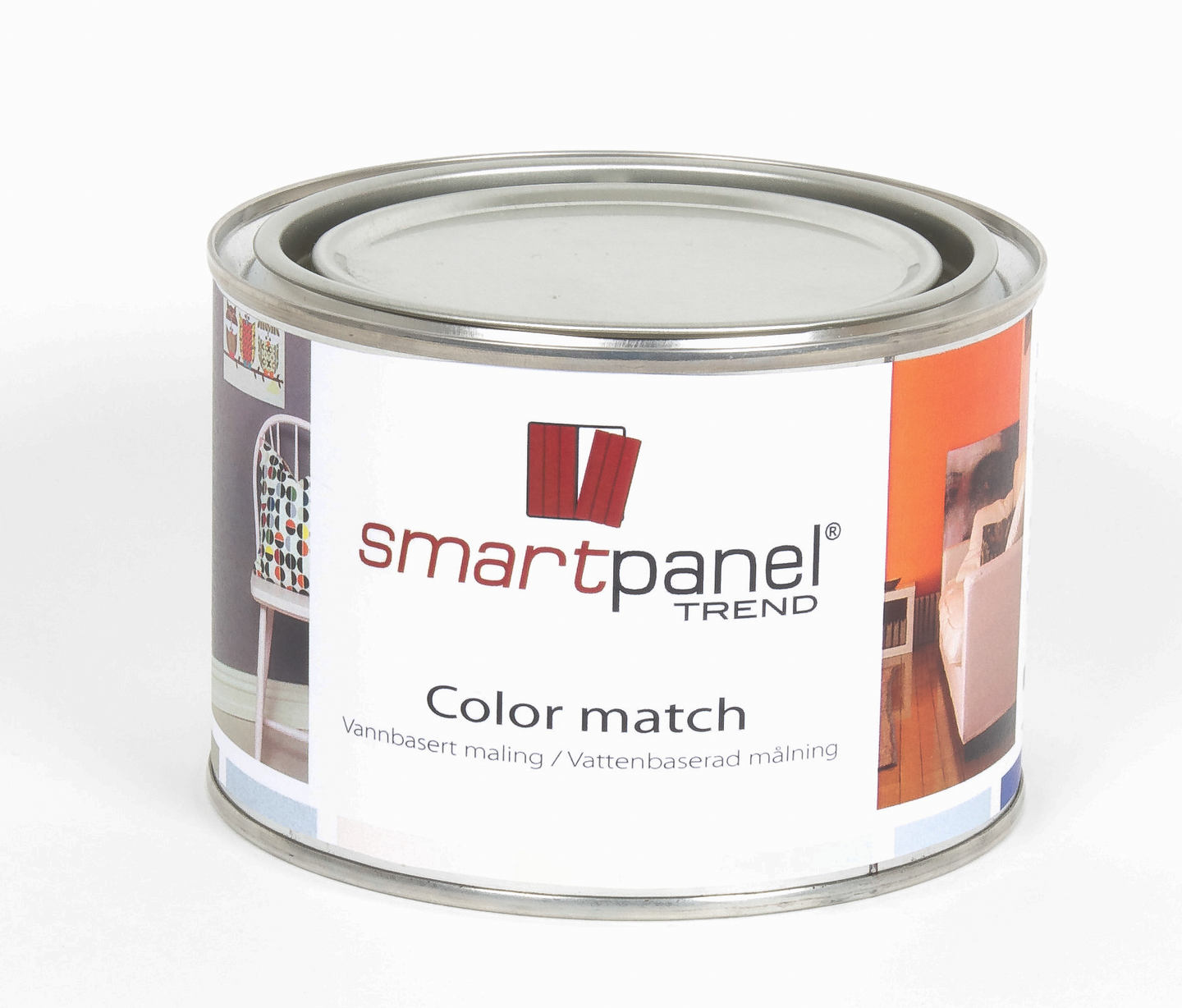 Smartpanel MDF - Skygge Bomull