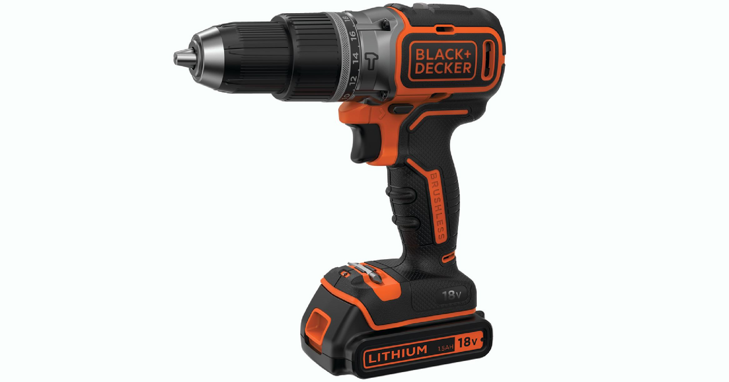 SLAGDRILL 18V BØRSTELØS LITHIUM-ION