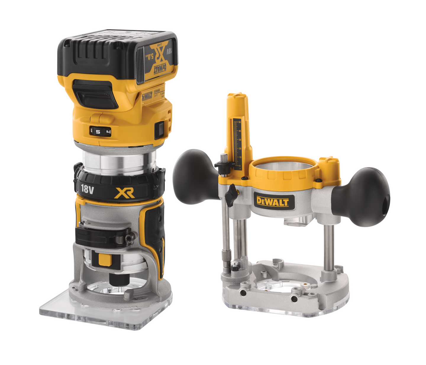 HÅNDOVERFRES 8MM 18V XR 2X5AH