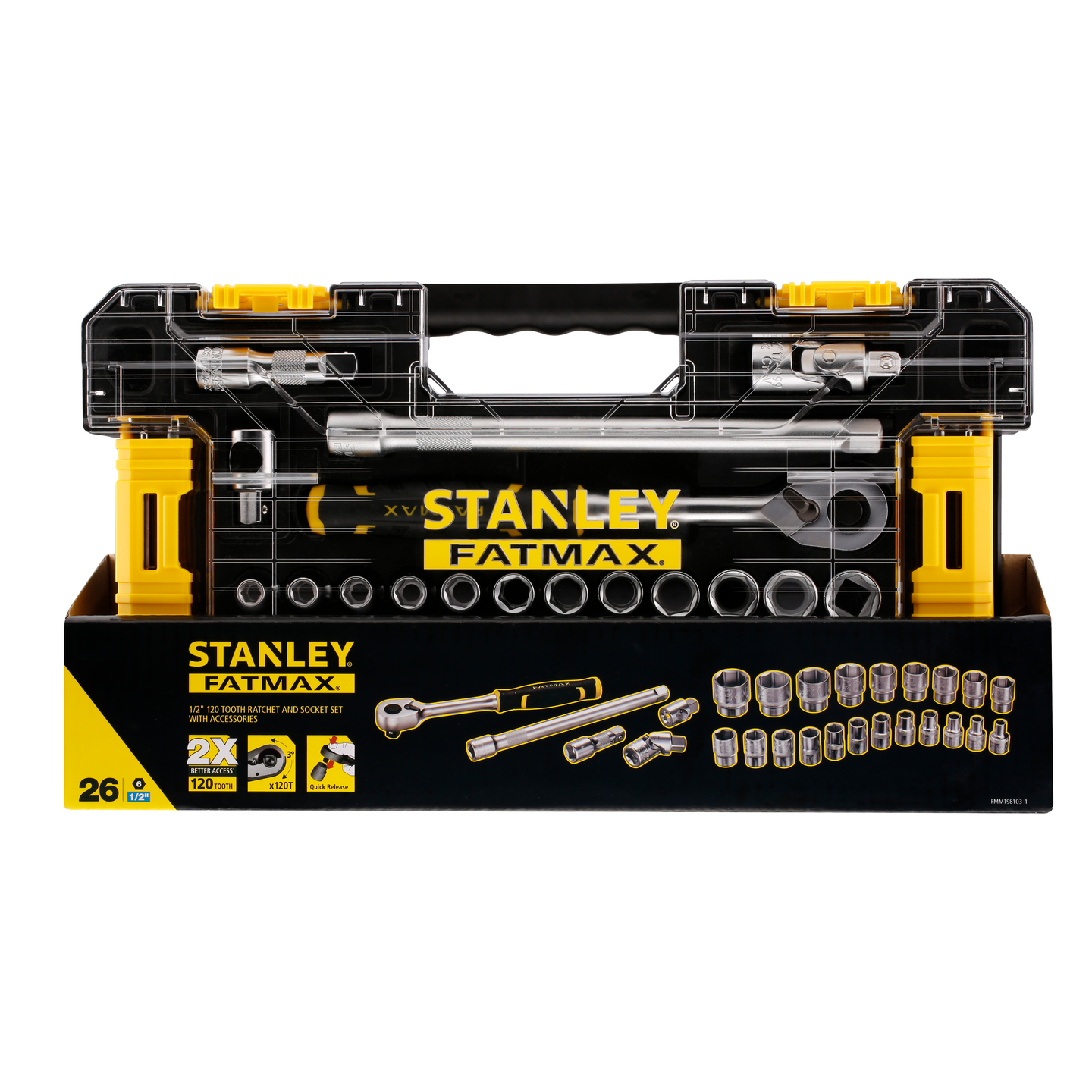 PIPESETT 1/2" 26 DELER FMMT98103-1