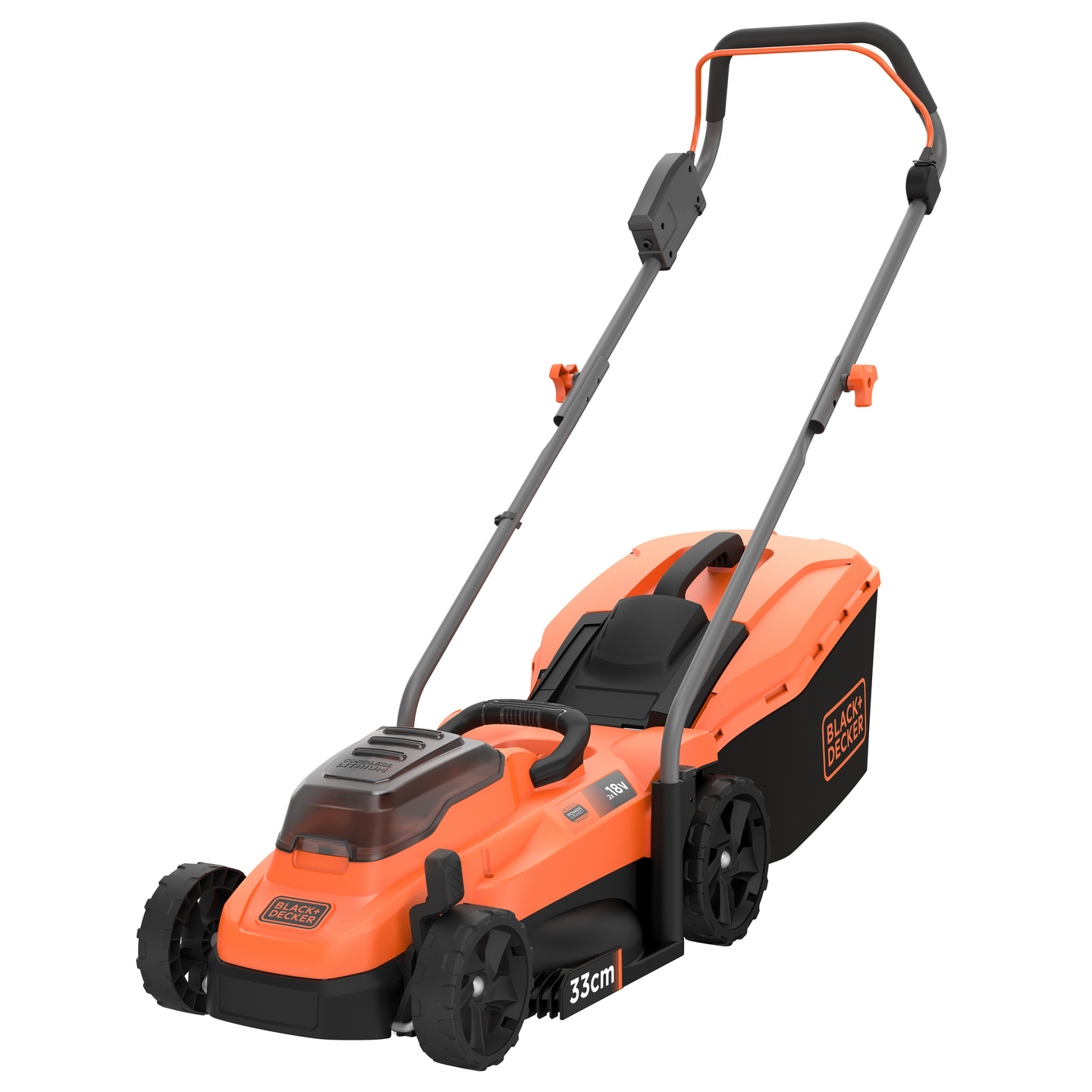 GRESSKLIPPER 33CM 18V UTEN BATTERI