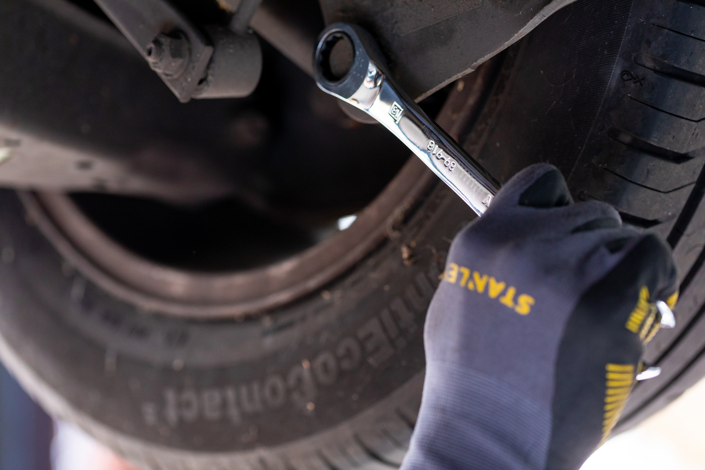KOMBINASJONSNØKKEL SETT 7ST  FLAT