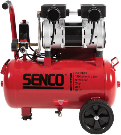 Kompressori Senco AC20224BL 8bar 24l